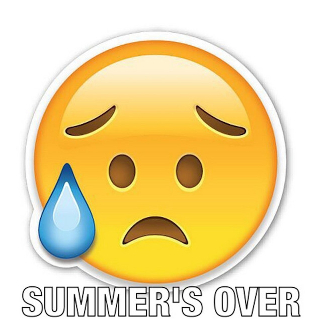 Summer's Over cover art
