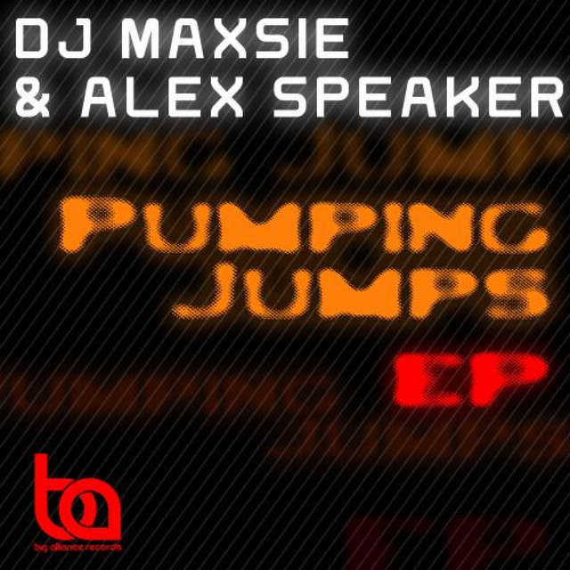 Pumping Jumps EP cover art