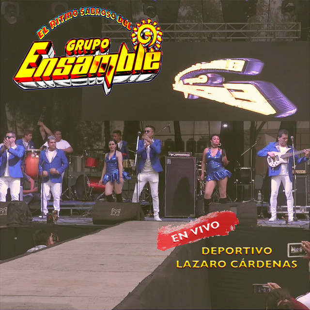 El Ritmo Sabroso del Grupo Ensamble (Copyright Claim) [En Vivo en Deportivo Lázaro Cárdenas] cover art