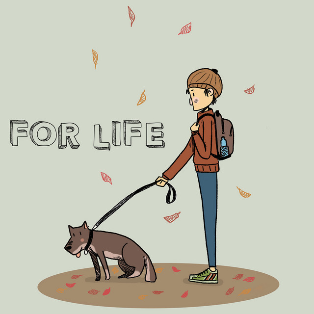 For Life cover art