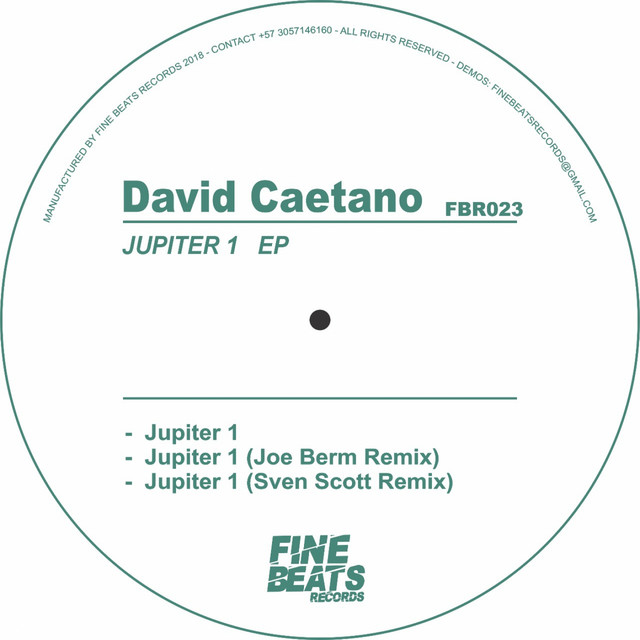 Jupiter 1 - Joe Berm Remix cover art