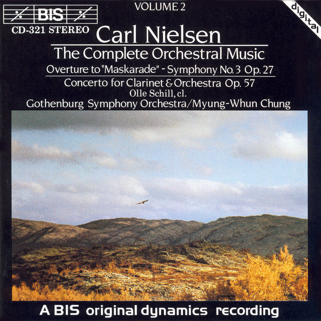 Nielsen: Complete Orchestral Music, Vol. 2