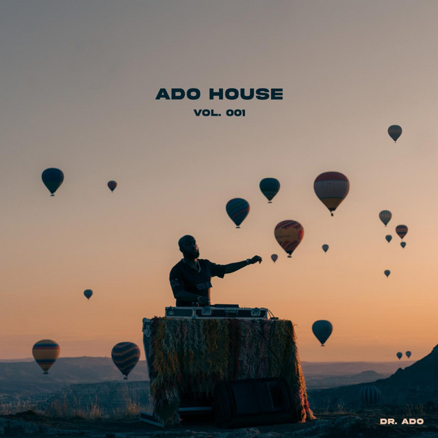 ADO House Vol. 001 cover art
