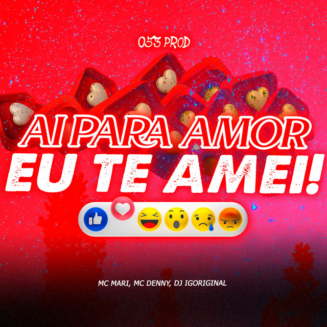 Ai Para Amor Eu Te Amei