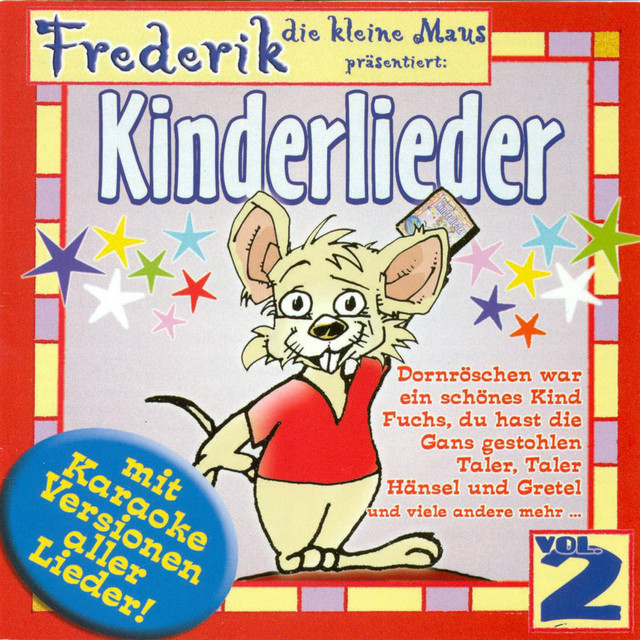 Kinderlieder Vol.2 cover art