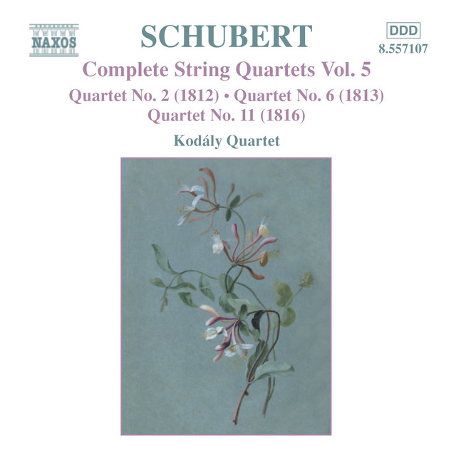 Schubert: String Quartets (Complete), Vol. 5 - Album by Franz Schubert ...