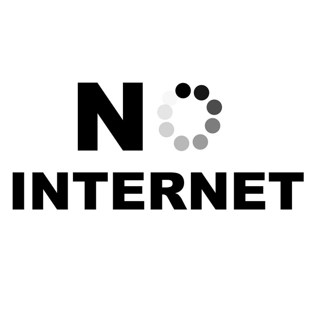 No Internet cover art