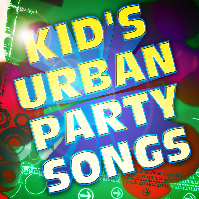 Kid's Urban Party Songs cover art