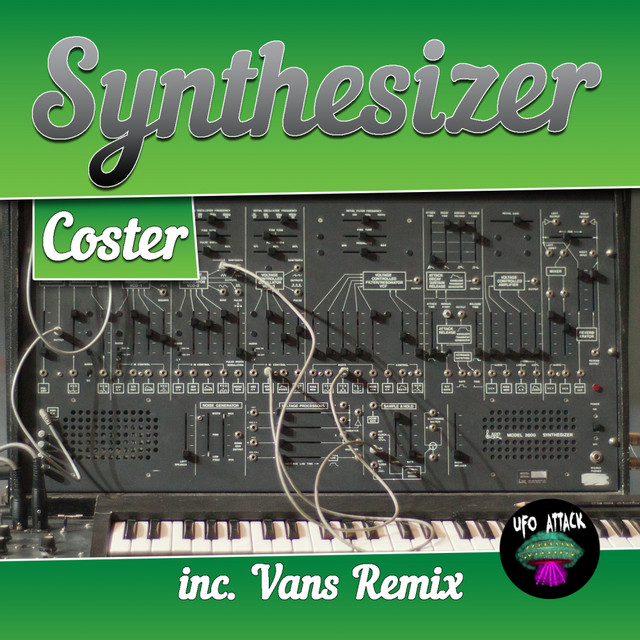 Обкладинка: Synthesizer - Original Mix — Coster