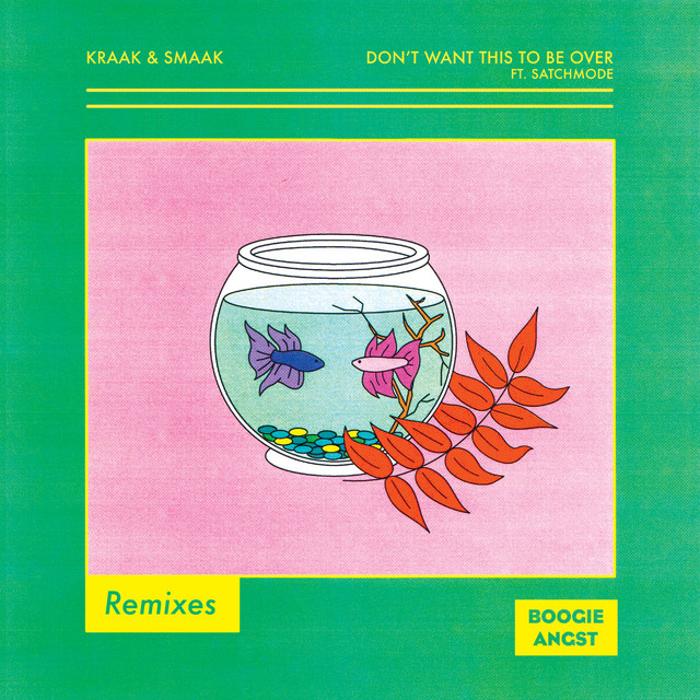 Don't Want This to Be Over - Jean Tonique Remix