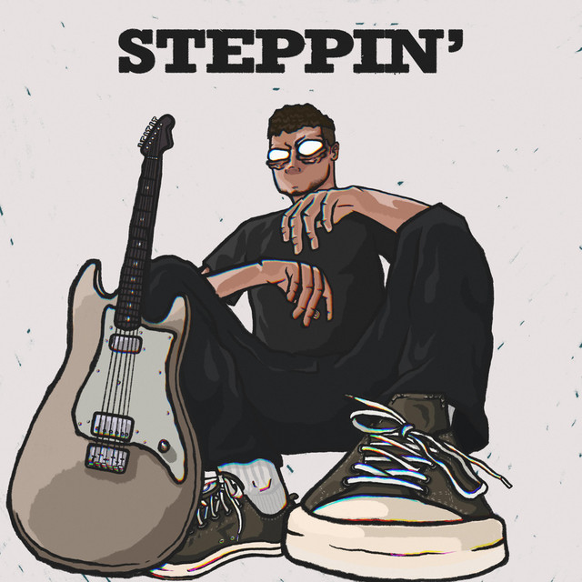 Steppin' cover art