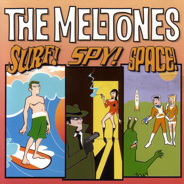 Surf Spy Space cover art