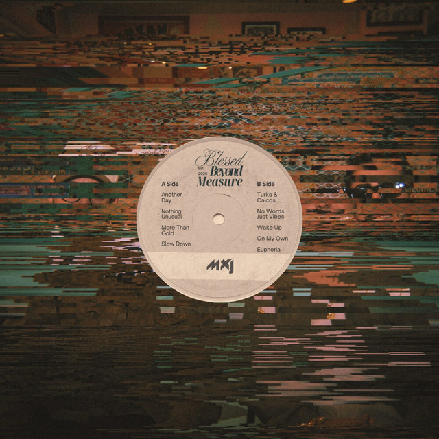 Blessed Beyond Measure cover art