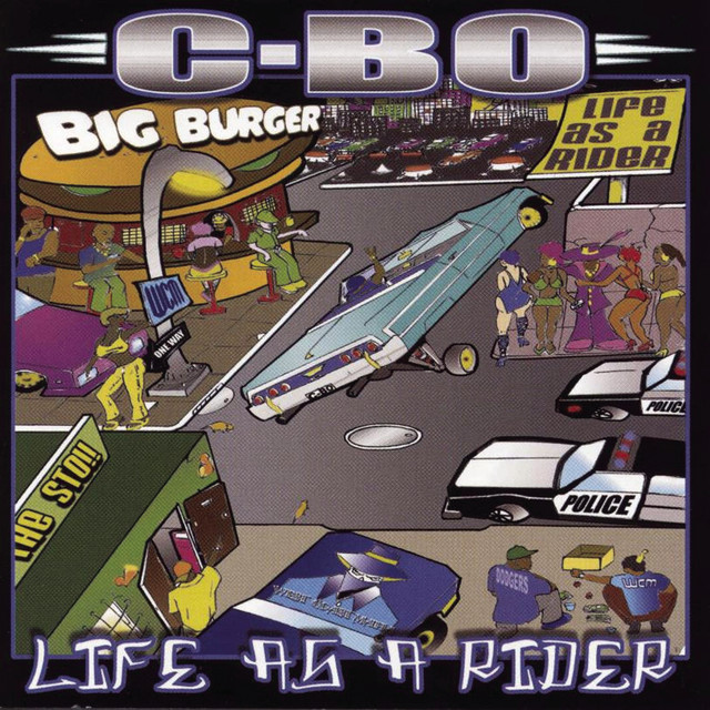 Life As A Rider cover art