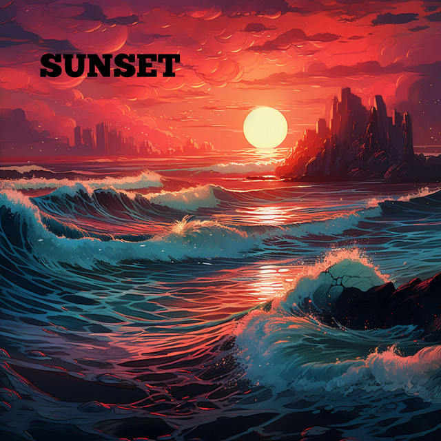 SUNSET cover art