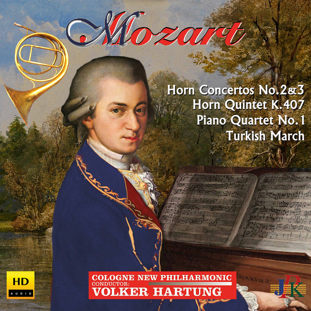 Horn Concerto No. 2 in E-Flat Major, K. 417 (Arr. for Horn & Strings): I. Allegro maestoso cover art