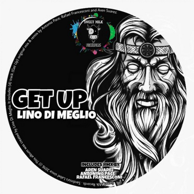 Get Up EP cover art
