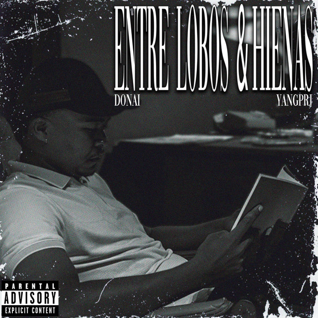 ENTRE LOBOS & HIENAS cover art
