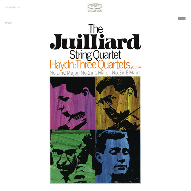 Haydn: Three Quartets, Op. 54 (Remastered) cover art