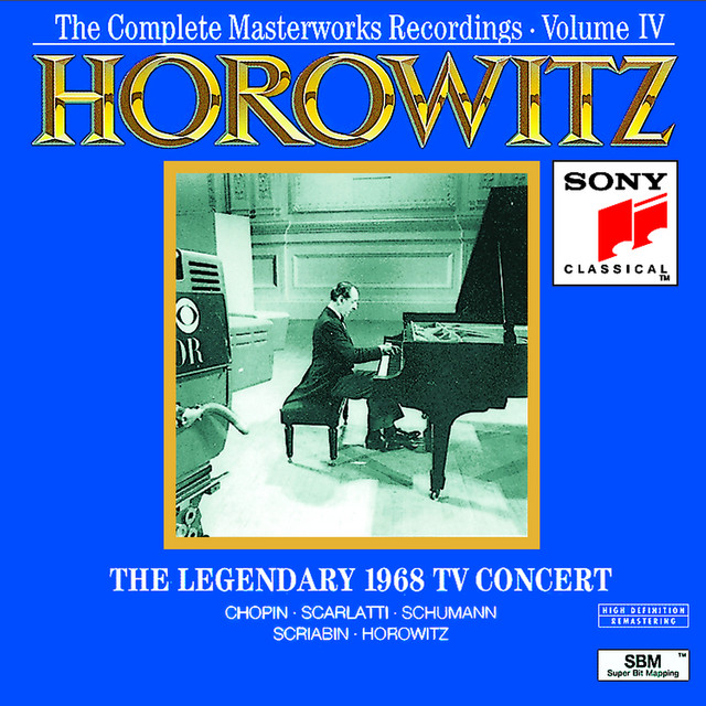The Complete Masterworks Recordings, Vol. 4: The Legendary 1968 TV