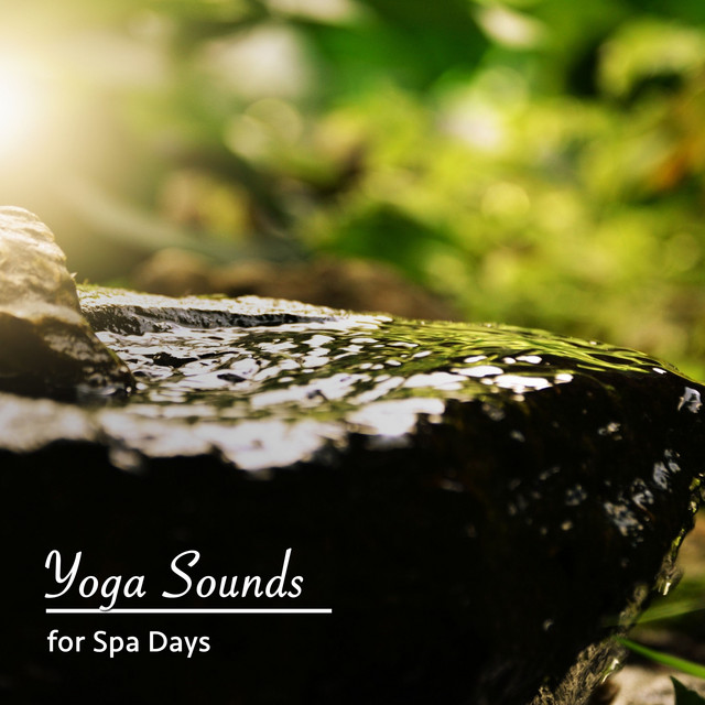 12 Yoga Sounds for Spa Days cover art