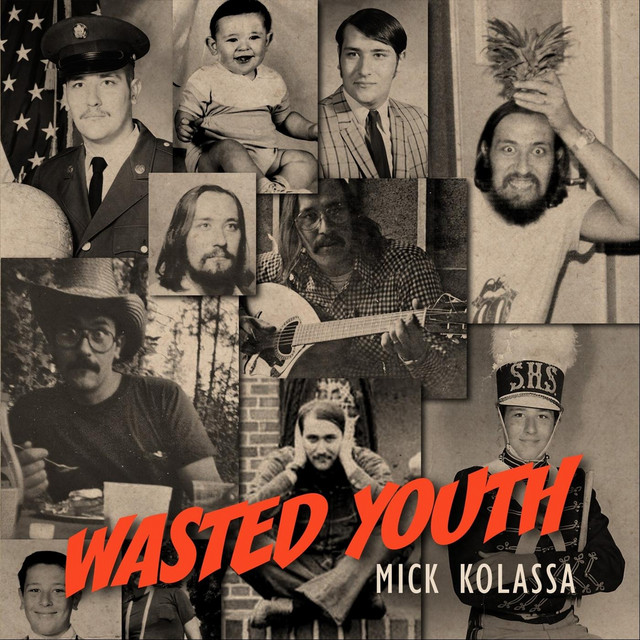 Wasted Youth cover art