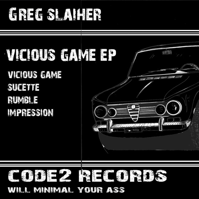 Vicious Game EP cover art