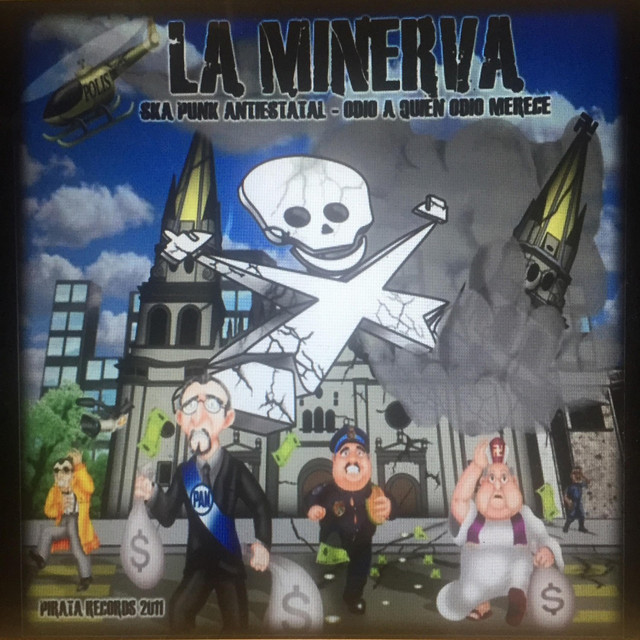 Odio a Quien Odio Merece cover art