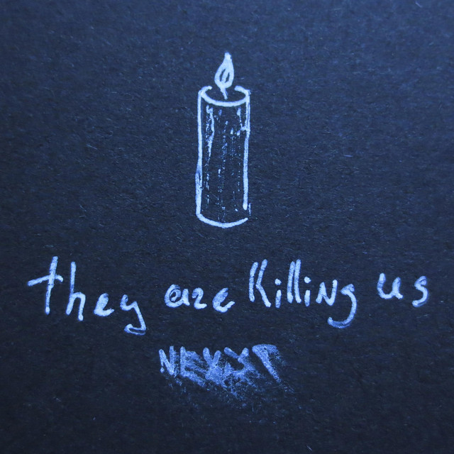 Обкладинка: they are killing us — nexist