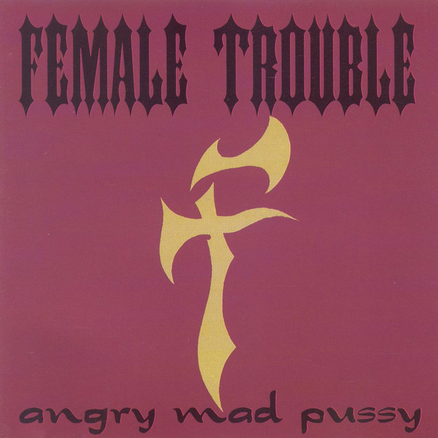 Angry Mad Pussy cover