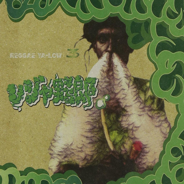 REGGAE MAN 3 cover