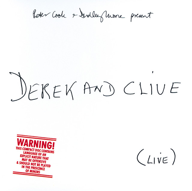 Derek & Clive: Live cover art