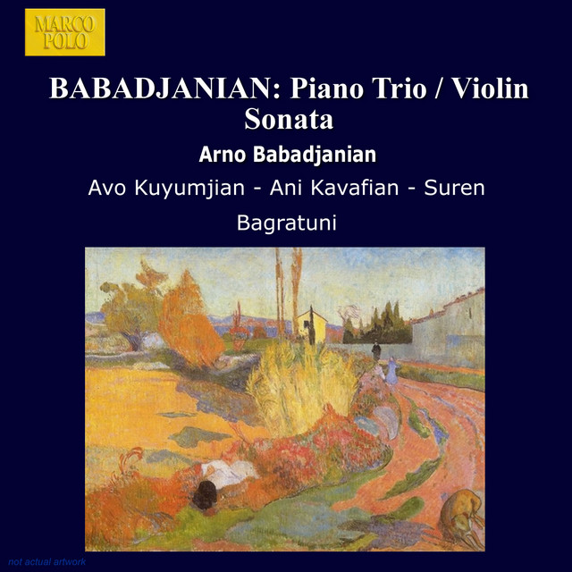 Piano Trio in F-Sharp Minor: III. Allegro vivace cover art