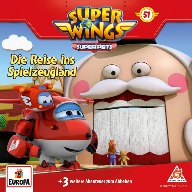 Folge 51: Die Reise ins Spielzeugland cover art
