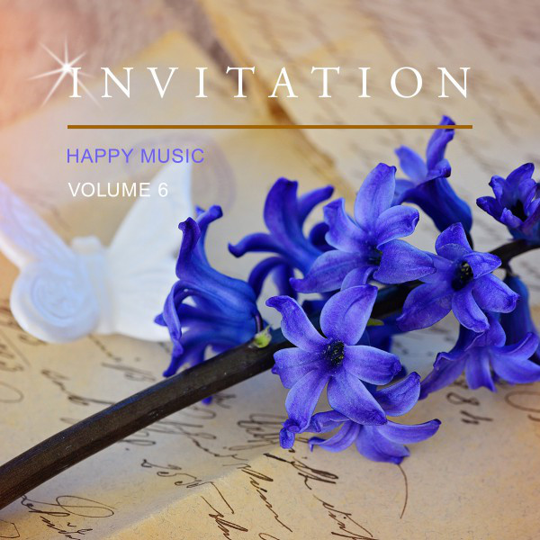 Invitation Happy Music, Vol. 6 cover