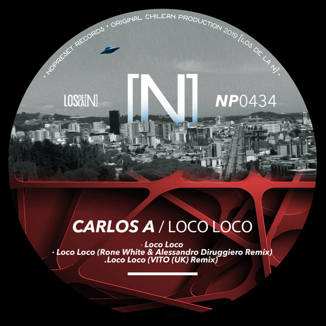 Loco Loco - VITO (UK) Remix album art