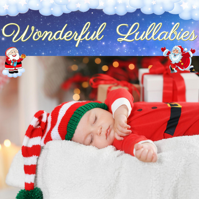 Wonderful Christmas Lullabies Vol. 1 cover art