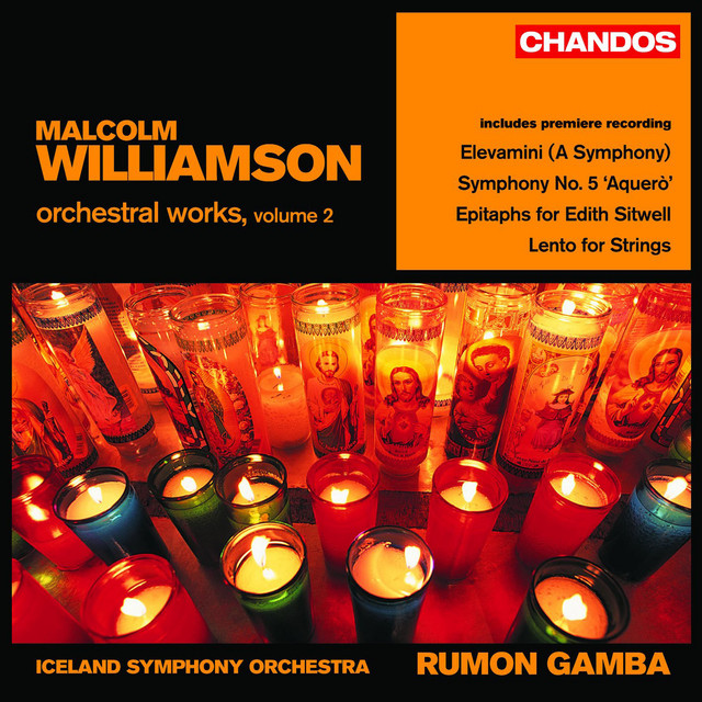 Williamson: Orchestral Works, Vol. 2 cover art