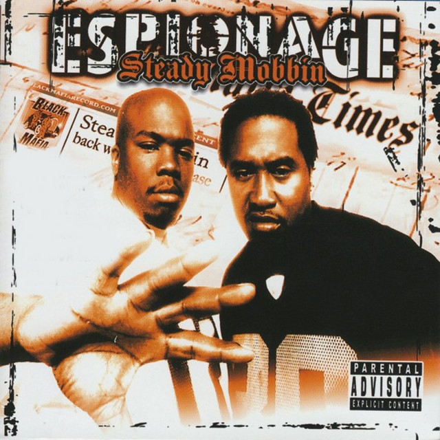 Espionage cover art
