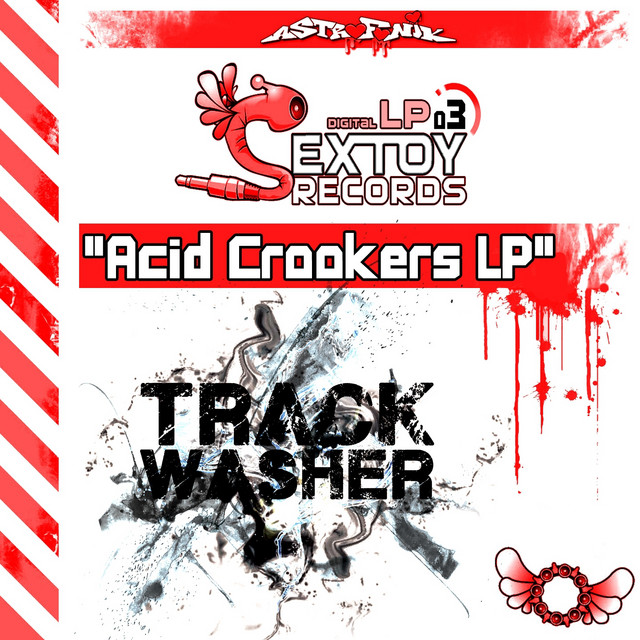 Sextoy LP, Vol. 3 (Acid Crookers) cover art