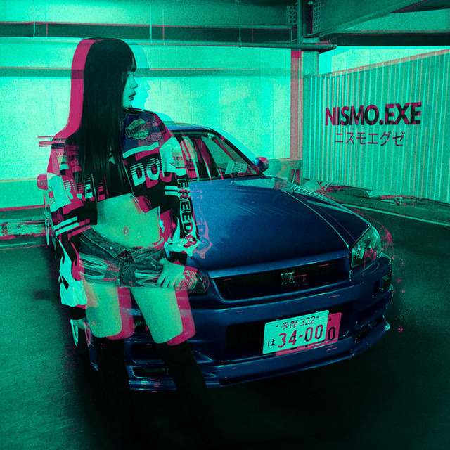 R34 IN JAPAN (FAST) cover art