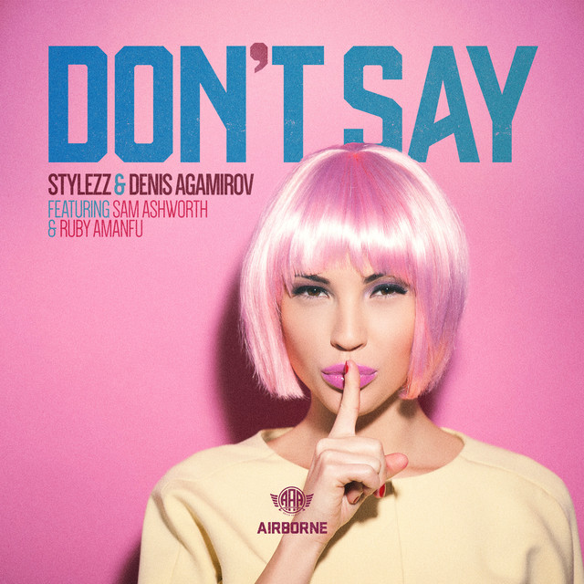 Don't Say cover art