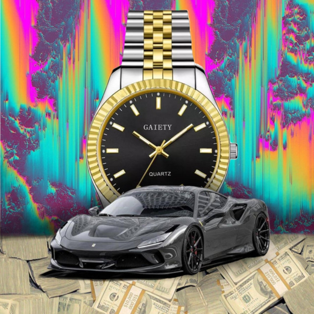 FAKE cover art