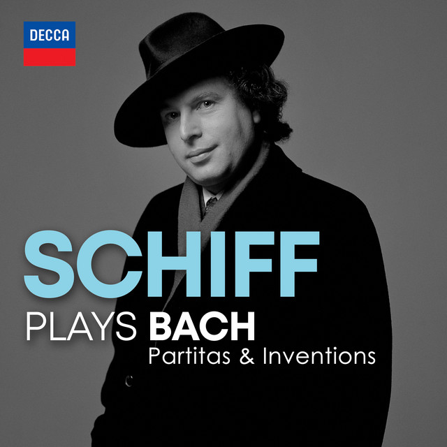 Bach - Partitas & Inventions cover art
