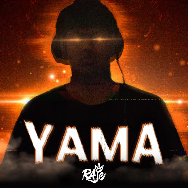 Album cover for YAMA by Raje