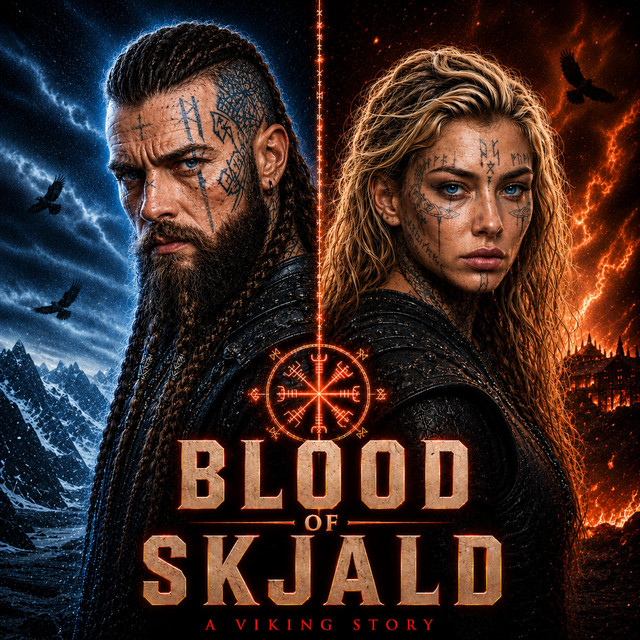 Blood Of Skjald cover art