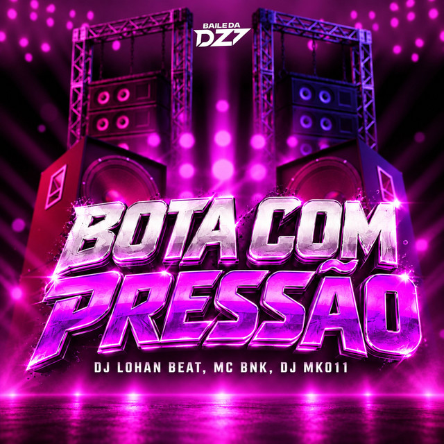 BOTA COM PRESSÃO
