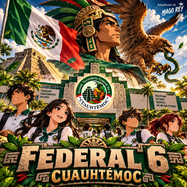 FEDERAL 6 "Cuauhtémoc" album image