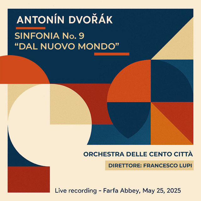 Antonín Dvořák - Sinfonia n. 9 in Mi minore, Op. 95, "Dal Nuovo Mondo"
