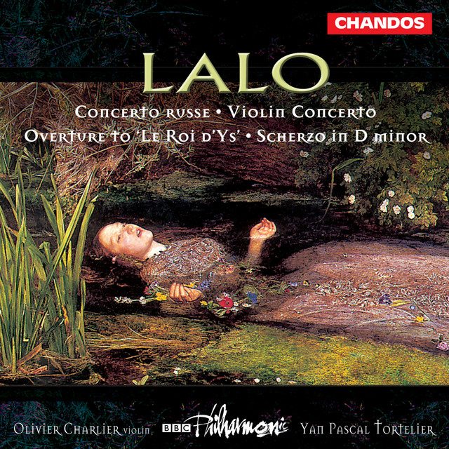 Lalo: Orchestral Works cover art